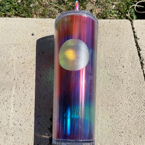 Starbucks 24oz Rainbow Tumbler Summer 2021 🌈 - Picture 4 of 7